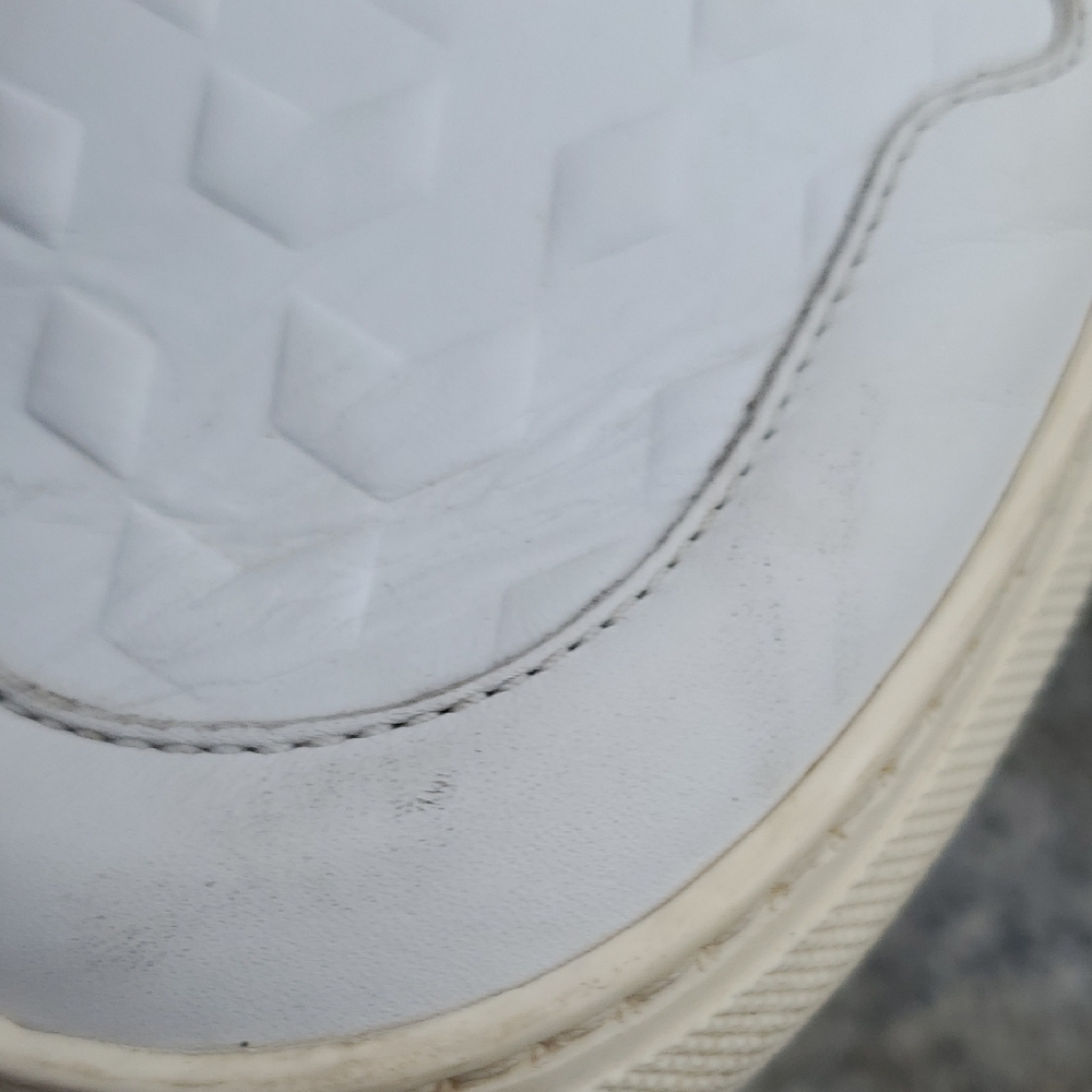 Balenciaga White High-Top Sneakers - Picture 12 of 16